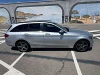 Usado Mercedes C220 170 CV (125 kW) 2017 Gris Familiar