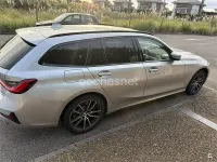 Usado BMW 330 Sport Line 252 CV (185 kW) 2019 Gris / plata Familiar