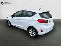 Usado Ford Fiesta Trend 86 CV (63 kW) 2019 Blanco Utilitario