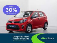 Usado Kia Picanto 67 CV (49 kW) 2019 Rojo Utilitario