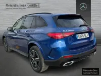Usado Mercedes GLC300e 333 CV (244 kW) 2025 Azul espectra SUV