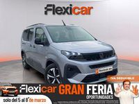Usado Peugeot Rifter GT 130 CV (95 kW) 2025 Gris / plata Monovolumen
