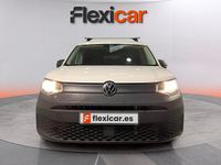 Usado VW Caddy 102 CV (75 kW) 2021 Blanco Monovolumen