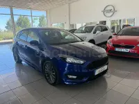 Usado Ford Focus ST-Line 125 CV (91 kW) 2018 Azul Berlina