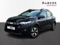 Usado Dacia Sandero Expression 91 CV (66 kW) 2023 Negro Berlina