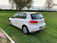Usado VW Golf VI Sport 110 CV (80 kW) 2010 Blanco Utilitario