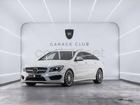 Usado Mercedes CLA200 Shooting Brake AMG line 136 CV (100 kW) 2016 Blanco Familiar