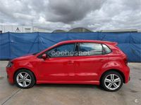 Usado VW Polo R-line 90 HP (66 kW) 2013 Vermelho Sedan