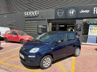 Usado Fiat Panda Lounge 69 CV (50 kW) 2019 Azul Utilitario