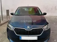 Usado Skoda Fabia Ambition 95 CV (69 kW) 2021 Negro Utilitario