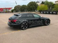 Usado Audi RS6 600 CV (441 kW) 2021 Negro Familiar