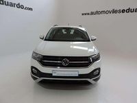 Usado VW T-Cross Advance 110 CV (80 kW) 2021 Blanco SUV