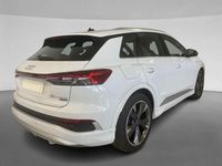 Usado Audi Q4 e-tron S-Line 219 kW (299 CV) 2024 Blanco SUV