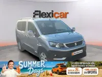 Usado Peugeot Rifter Active 110 CV (80 kW) 2019 Gris Monovolumen