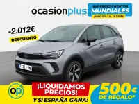 Usado Opel Crossland Edition 110 CV (80 kW) 2022 Gris SUV