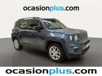 Usado Jeep Renegade Limited 129 CV (94 kW) 2023 Azul SUV