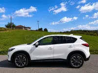 Usado Mazda CX-5 Luxury 150 CV (110 kW) 2015 Blanco SUV