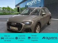 Usado Audi Q3 S-Line 150 CV (110 kW) 2022 Gris SUV