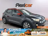 Usado Kia Stonic 101 CV (74 kW) 2020 Gris SUV