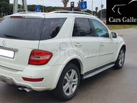 Usado Mercedes ML320 224 CV (164 kW) 2007 Blanco SUV