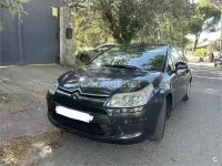 Usado Citroën C4 110 CV (80 kW) 2009 Verde Berlina