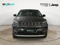 Usado Jeep Compass Altitude 130 CV (95 kW) 2025 Gris SUV