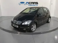 Usado Mercedes A180 Style 109 CV (80 kW) 2012 Negro Berlina