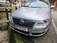 Usado VW Passat Advance 140 CV (102 kW) 2006 Gris / plata Familiar