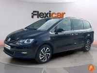 Usado VW Sharan Advance 150 CV (110 kW) 2019 Negro Monovolumen