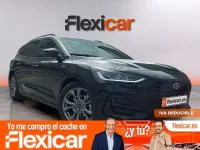 Usado Ford Focus ST-Line X 155 CV (114 kW) 2024 Negro Familiar
