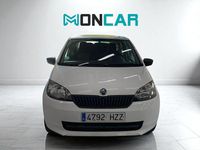 Usado Skoda Citigo Active 60 CV (44 kW) 2014 Blanco Utilitario