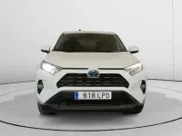Begagnad Toyota RAV4 Hybrid Business Edition 218 HK (160 kW) 2021 Vit SUV
