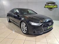 Usado Audi A7 204 CV (150 kW) 2020 Negro Berlina
