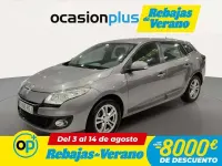Usado Renault Mégane GrandTour Expression 110 CV (80 kW) 2013 Gris Familiar