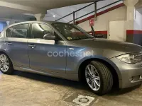 Usado BMW 120 Sport Line 184 CV (135 kW) 2010 Gris / plata Utilitario