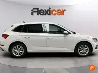 Usado Skoda Scala Style 115 HP (84 kW) 2020 Branco Citadino