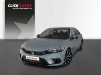 Usado Honda Civic Elegance 184 CV (135 kW) 2024 Gris Berlina