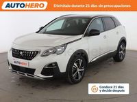 Usado Peugeot 3008 Allure 131 CV (96 kW) 2018 Blanco Monovolumen