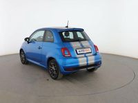 Usado Fiat 500 Sport 70 CV (51 kW) 2020 Azul Utilitario