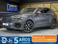 Usado VW Touareg 290 CV (213 kW) 2021 Gris SUV