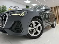 Usado Audi Q3 S-Line 245 CV (180 kW) 2021 Gris SUV