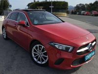 Usado Mercedes A180 109 CV (80 kW) 2018 Rojo Utilitario