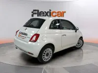 Usado Fiat 500 Dolcevita 71 CV (52 kW) 2023 Blanco Berlina