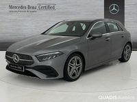 Usado Mercedes A180 136 CV (100 kW) 2026 Gris montaña