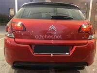 Usado Citroën C4 Live 110 CV (80 kW) 2016 Rojo Berlina