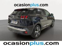 Usado Peugeot 3008 Allure 131 CV (96 kW) 2019 Negro SUV