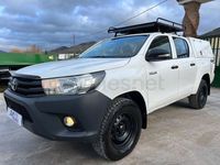 Usado Toyota HiLux 150 CV (110 kW) 2017 Blanco Recogida