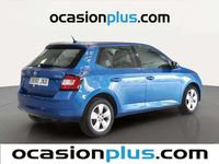 Usado Skoda Fabia Ambition 75 CV (55 kW) 2016 Azul Utilitario