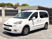 Usado Peugeot TePee Active 91 CV (66 kW) 2014 Blanco Van