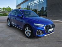 Usado Audi Q5 S-Line 367 CV (269 kW) 2021 Azul SUV